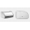Brabantia Roll Top Bread Bin - Medium (matt steel)	